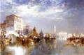 Glorioso barco de Venecia Thomas Moran